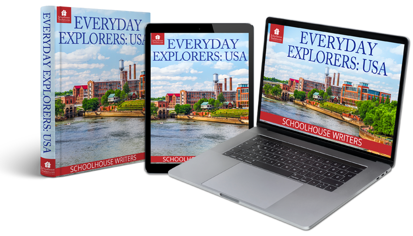 Everyday Explorers USA Homeschool Geography