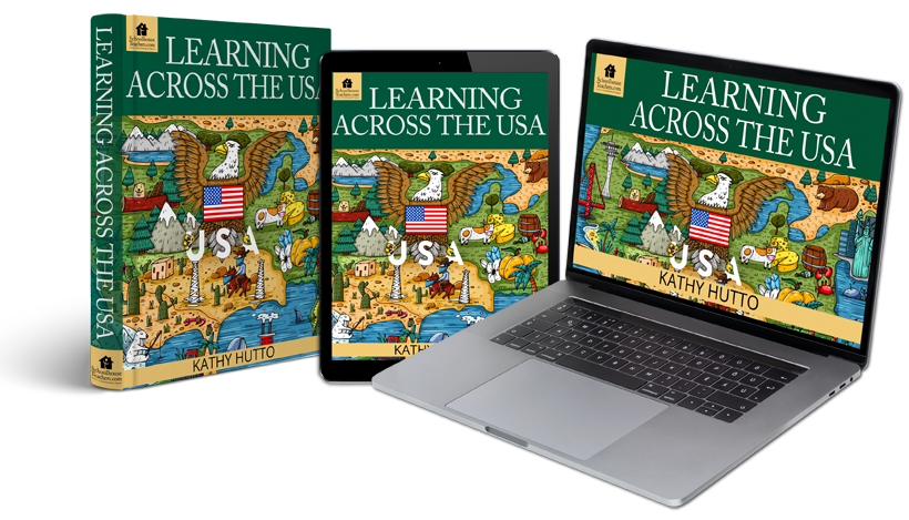 Learning Across the USA Homeschool Geography