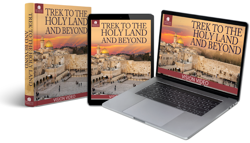 Trek to the Holy Land and Beyond Homeschool Geography