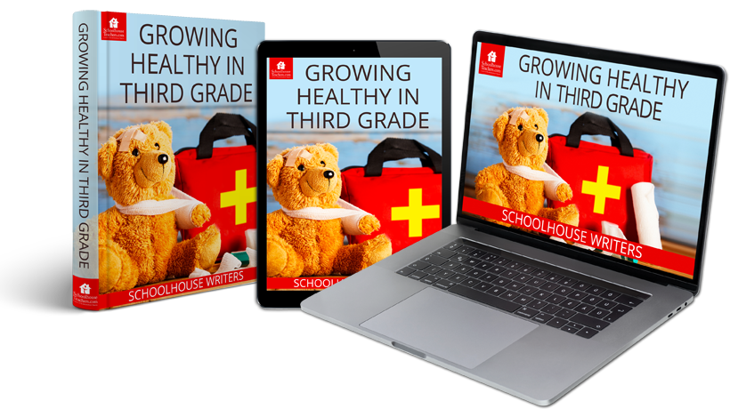 Growing Healthy in Third Grade Homeschool Health and Fitness