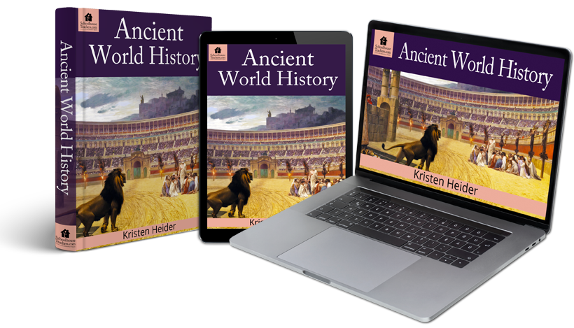 ancient world history homeschool