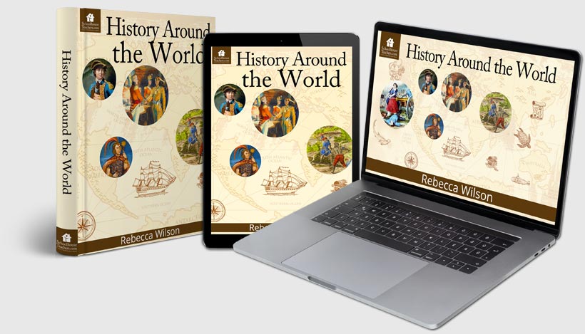 history around the world homeschool