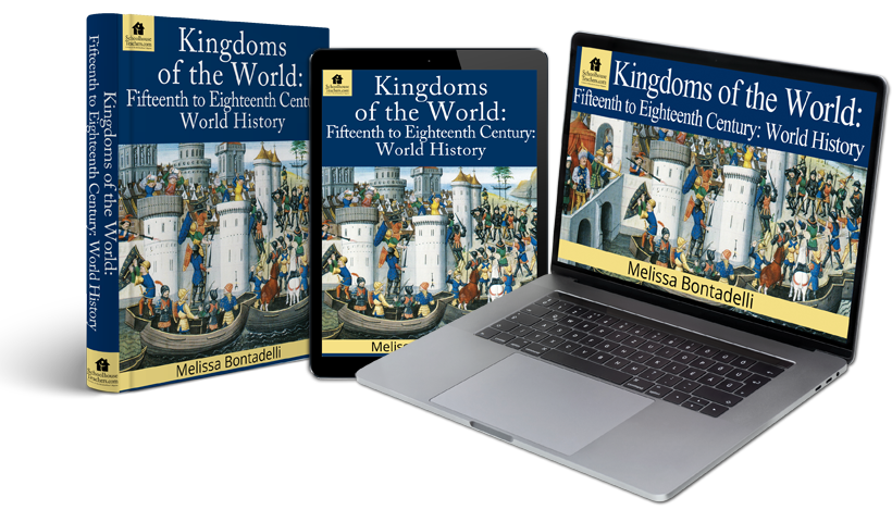 kingdoms of the world history homeschool