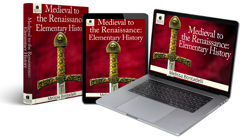 Renaissance elementary history homeschool