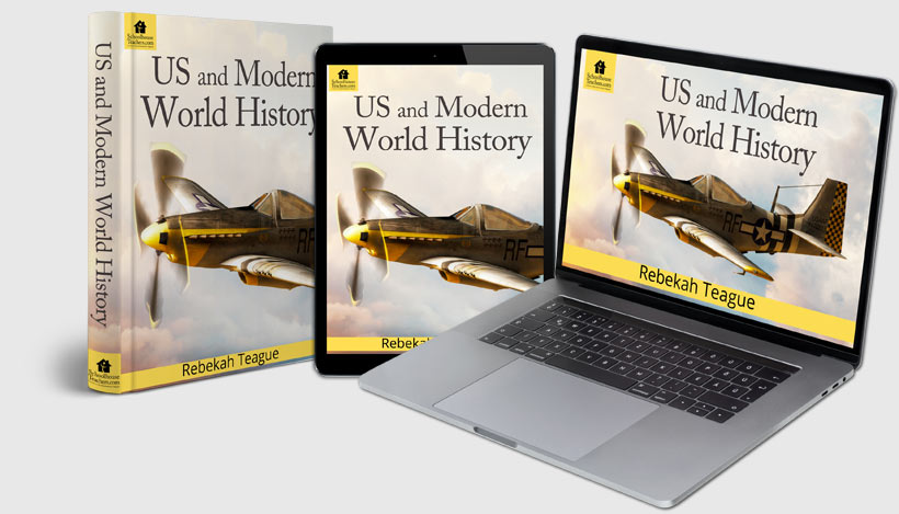 Homeschool History US and Modern World History