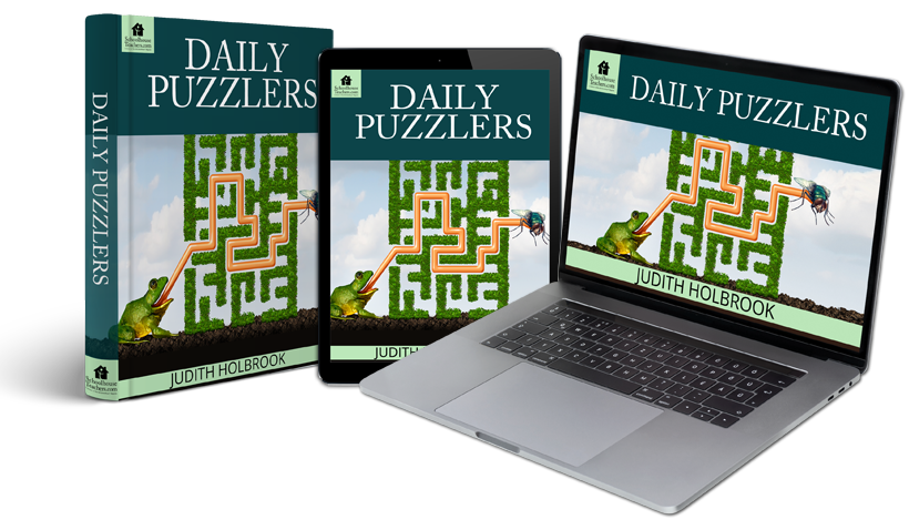 Homeschool Language Arts Daily Puzzlers