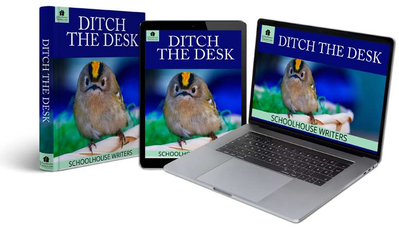 Homeschool Language Arts Ditch the Desk