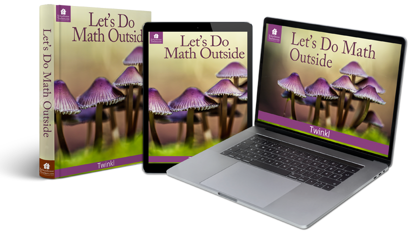 Let's Do Math Outside homeschool