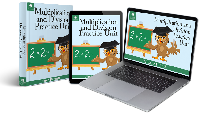 Multiplication and Division Practice Unit Homeschool Math