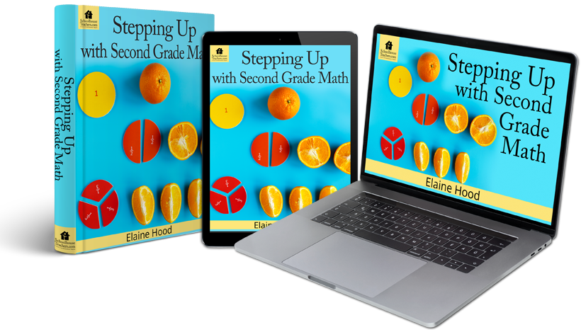 Stepping Up with Second Grade Math Homeschool