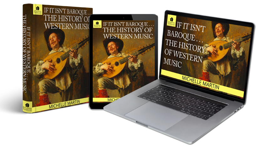 If It Isn’t Baroque… The History of Western Music Homeschool