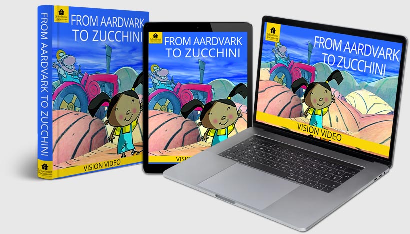 From Aardvark to Zucchini Homeschool Language Arts