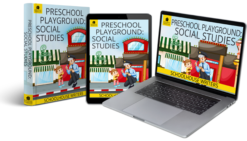 Preschool Playground Social Studies