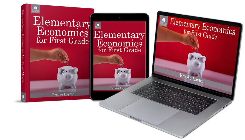 Elementary Economics for First Grade Homeschool Social Studies