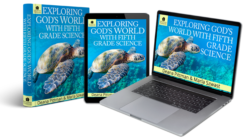 Exploring God's World with Fifth Grade Homeschool Science