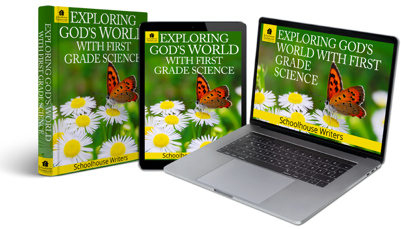 Exploring God's World with First Grade Homeschool Science