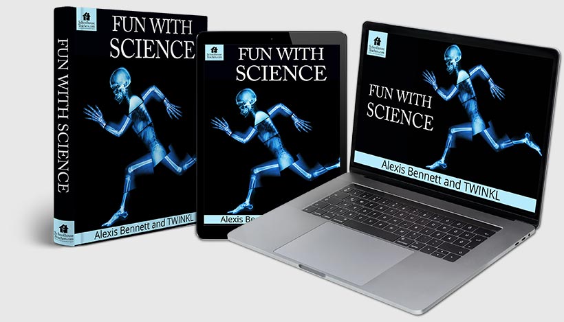 Fun with Science homeschool science curriculum with worksheets and hands-on experiments