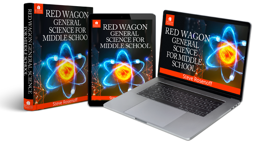 red wagon general science for middle school