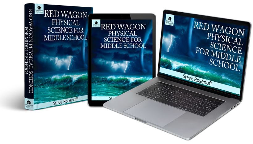 red wagon physical science for middle school