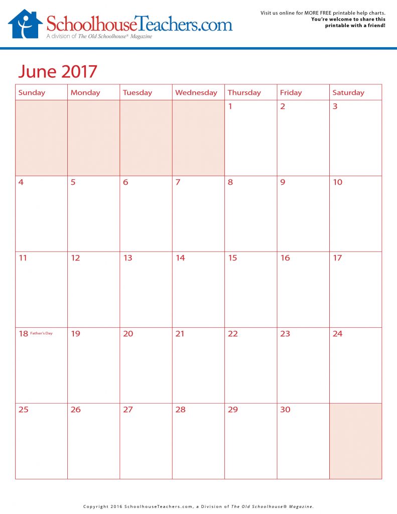 may and june 2017 free printable calendar