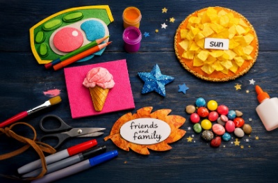 Subject graphic - 400x339 Hands-On Learning Activities Through Crafts-1