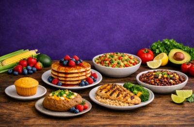 Subject graphic - 400x339 Whole Foods Cooking with Sue Gregg-1