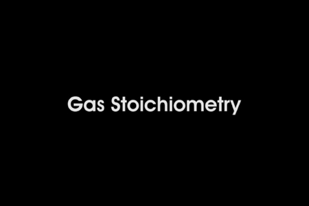 Advanced Chemistry: Gas Stoichiometry
