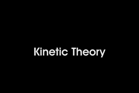 Advanced Chemistry: Kinetic Theory