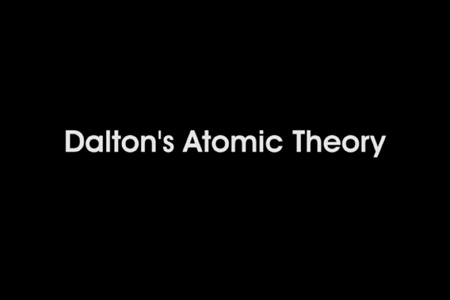 Advanced Chemistry: Dalton’s Atomic Theory