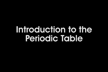 Advanced Chemistry: Periodic Table