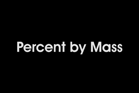 Advanced Chemistry: Percent by Mass