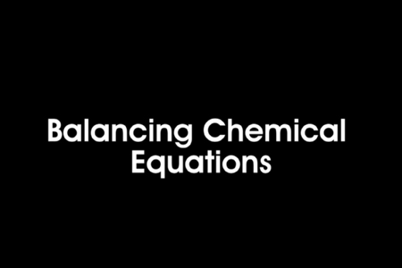 Advanced Chemistry: Balancing Chemical Equations