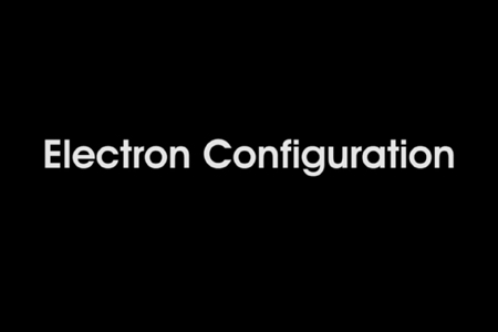 Advanced Chemistry: Electron Configuration