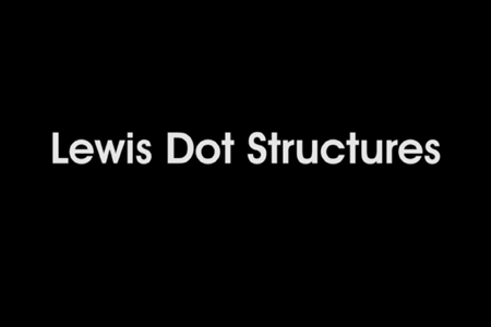 Advanced Chemistry: Lewis Dot Structures