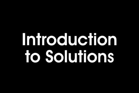 Advanced Chemistry: Introduction to Solutions