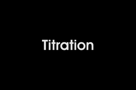 Advanced Chemistry: Titration