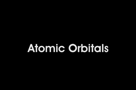 Advanced Chemistry: Atomic Orbitals