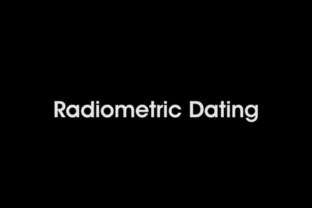 Advanced Chemistry: Radiometric Dating