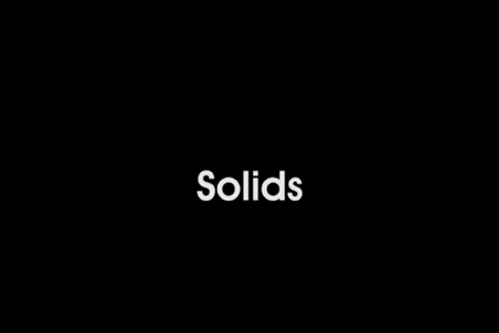 Advanced Chemistry: Solids