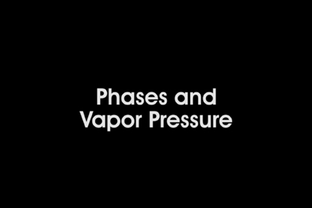 Advanced Chemistry: Phases and Vapor Pressure