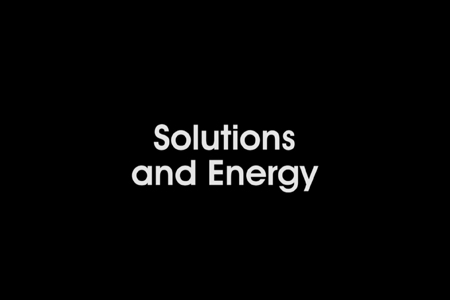 Advanced Chemistry: Solutions and Energy