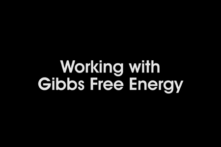 Advanced Chemistry: Working with Gibbs Free Energy