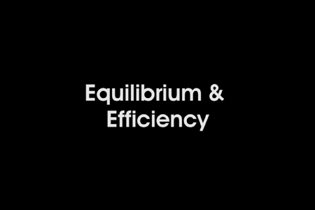 Advanced Chemistry: Equilibrium and Efficiency