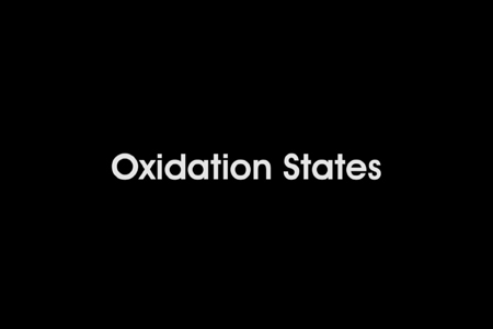 Advanced Chemistry: Oxidation States