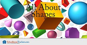 All About Shapes Homeschool Math Course - SchoolhouseTeachers.com