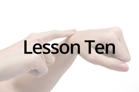 ASL Adventures - Lesson Ten