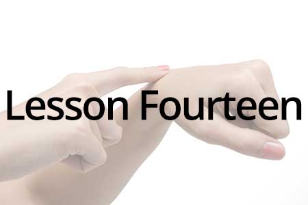 ASL Adventures - Lesson Fourteen