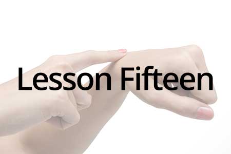 ASL Adventures - Lesson Fifteen