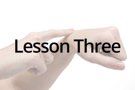 ASL Adventure - Lesson Three