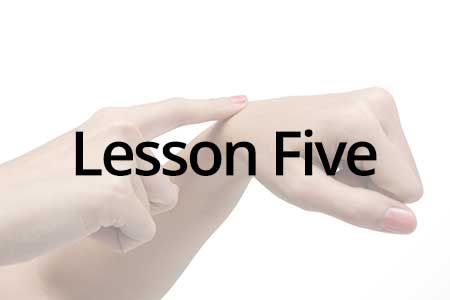 ASL Adventure - Lesson Five